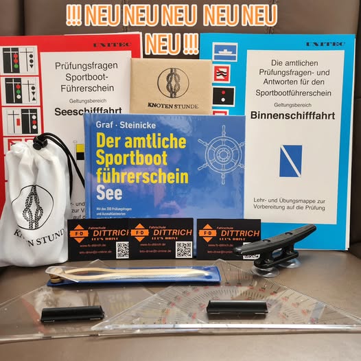 Bootsführerschein Binnen und See