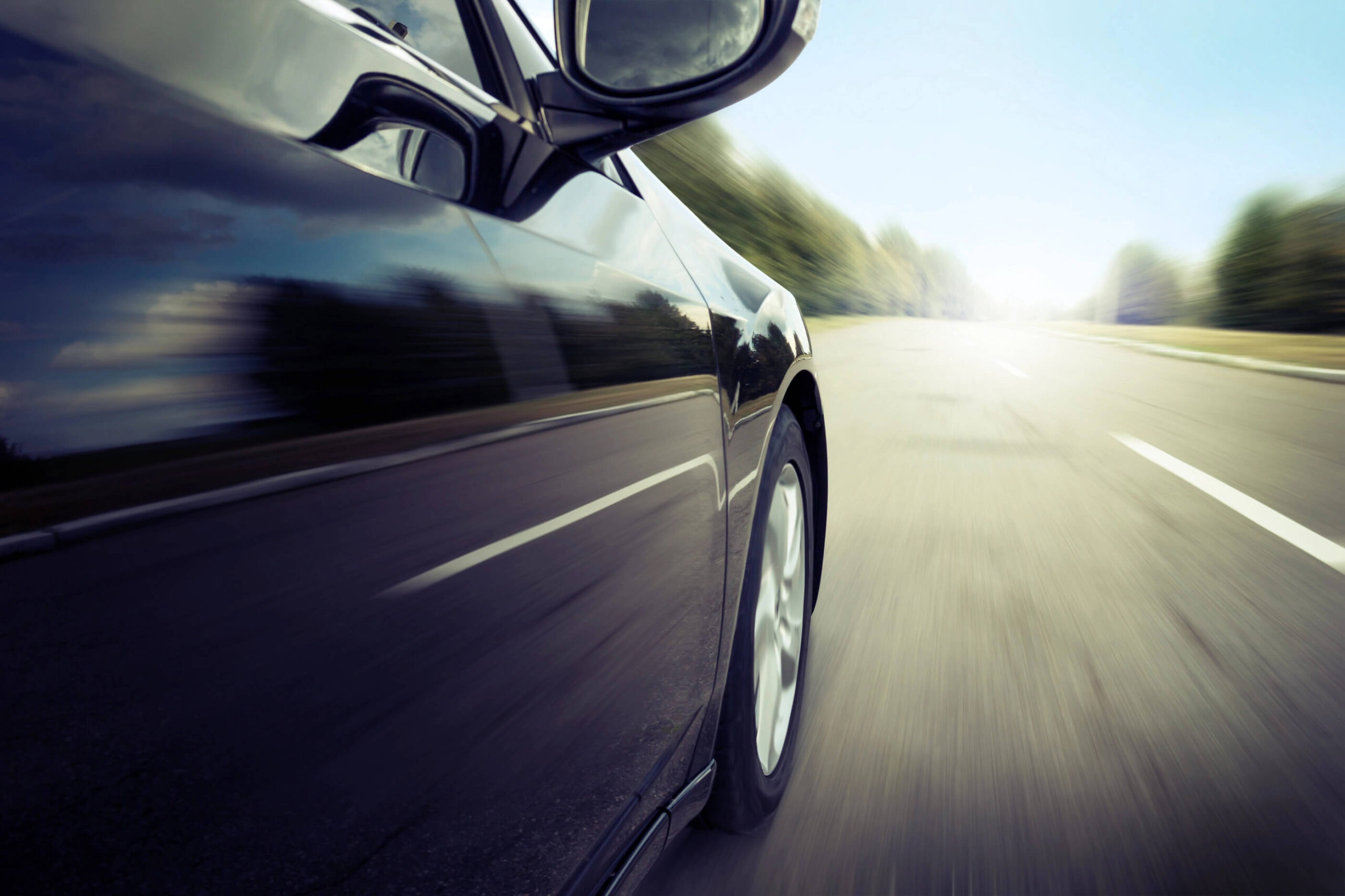 fahrendes Auto Fahrschule Dittrich