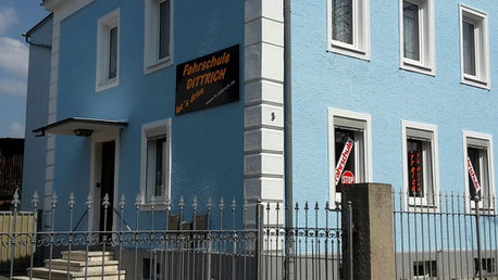 forchheim1 Fahrschule Forchheim Außenansicht